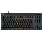 Клавиатура проводная Logitech G PRO X TKL RAPID (920-013233) черный