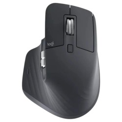 Мышь беспроводная Logitech MX Master 3S Bluetooth Edition (910-007501) графитовый