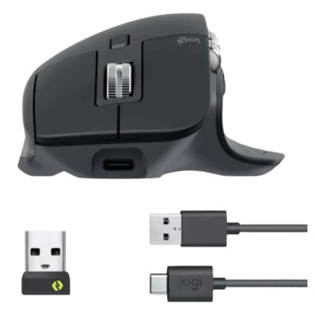 Мышь беспроводная Logitech MX Master 3s (910-007501) графитовый