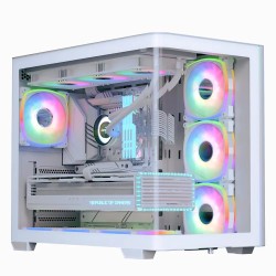 Корпус Aerocool P500C Evo (ACCM-PN03043.21) белый