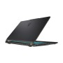 15.6" Ноутбук MSI Cyborg 15 A2RVE-2406XKZ черный английская/русская раскладка