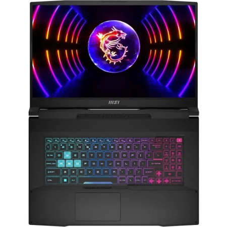 17.3" Ноутбук MSI Katana 17 B2RVEK-1614XKZ черный английская/русская раскладка