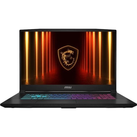 17.3" Ноутбук MSI Katana 17 HX B14WGK-401XKZ черный английская/русская раскладка