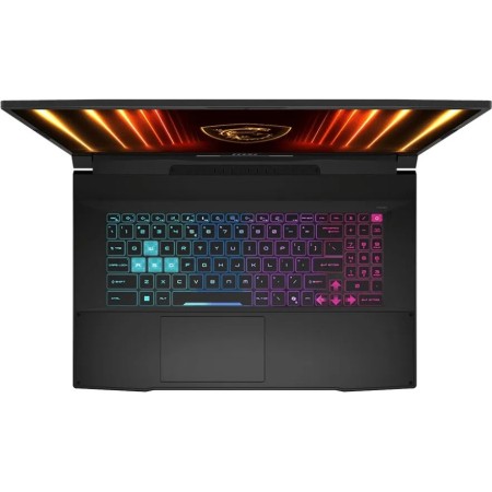 17.3" Ноутбук MSI Katana 17 HX B14WGK-401XKZ черный английская/русская раскладка