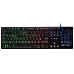 Клавиатура проводная 2E Gaming KG280 (2E-KG280UB) черный