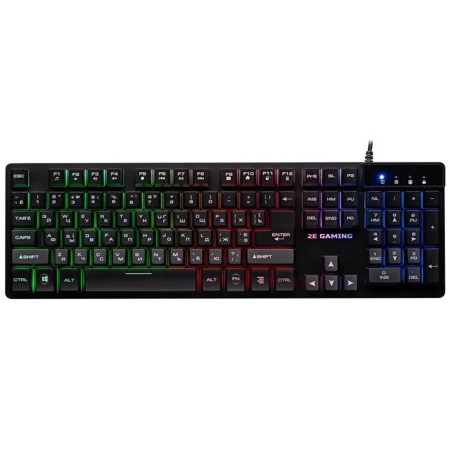 Клавиатура проводная 2E Gaming KG280 (2E-KG280UB) черный