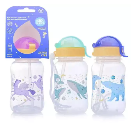 Бутылка WOWBOTTLES ЗВЕЗДНОЕ НЕБО (КК1298) в ассортименте