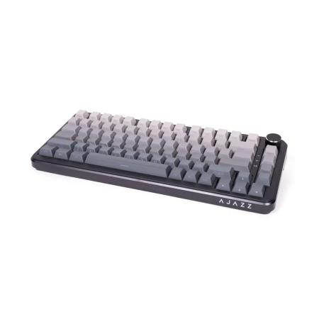 Клавиатура проводная Ajazz AK820 Max Magnetic Switch Gradient Grey серый