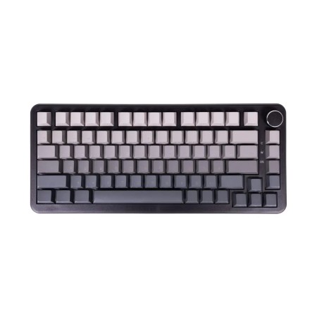 Клавиатура проводная Ajazz AK820 Max Magnetic Switch Gradient Grey серый