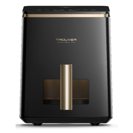 Аэрогриль Trouver air fryer metalish AF10 Pro черный