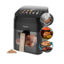 Аэрогриль Cecotec Cecofry&Grill Smokin 4500 (A01_EU01_101134) черный