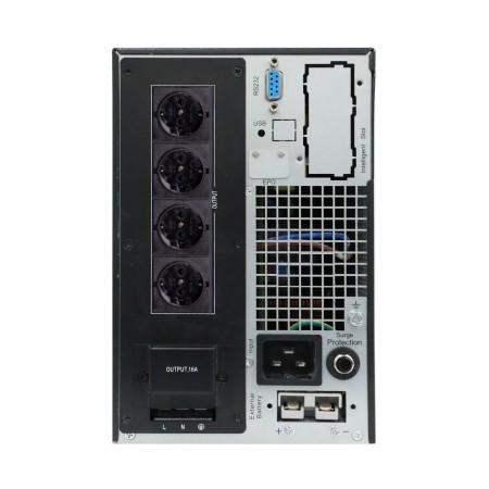 Источник бесперебойного питания SVC PTS-3KLN-LCD (БЕЗ АККУМУЛЯТОРОВ) черный