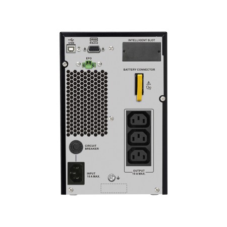 Источник бесперебойного питания APC Easy UPS SRV1KI-E (С АККУМУЛЯТОРОМ) черный