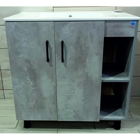 Тумба Neo У 80 (NEU8002DFRDCem) графит