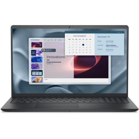 15.6" Ноутбук DELL Pro 15 Essential PV15250 (PV15250_RPLU_001_P) черный RU