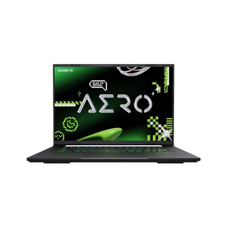 16" Ноутбук Gigabyte Aero X16 (9REG6AB6VH2DJK0KZ000) серый RU