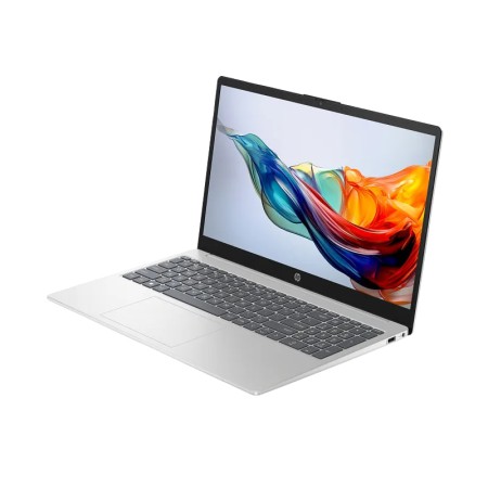 15.6" Ноутбук HP 15-fc0222ci (D10K9EA) серебристый RU