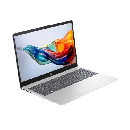 15.6" Ноутбук HP 15-fc0222ci (D10K9EA) серебристый RU