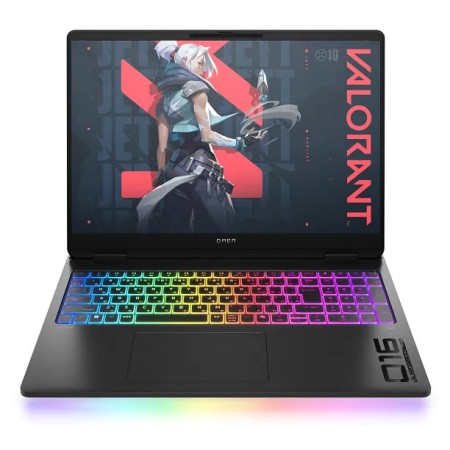 16" Ноутбук HP Omen MAX Gaming 16-ah0021ci (D02E4EA) черный RU