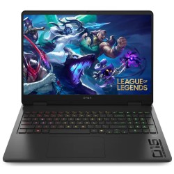 16" Ноутбук HP Omen Slim Gaming 16-an0007ci (CT7A1EA) черный RU