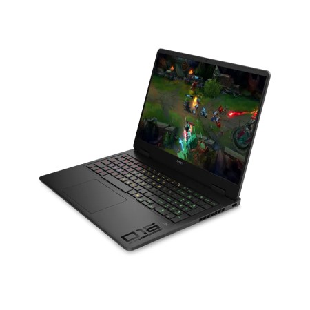 16" Ноутбук HP Omen Slim Gaming 16-an0007ci (CT7A1EA) черный RU