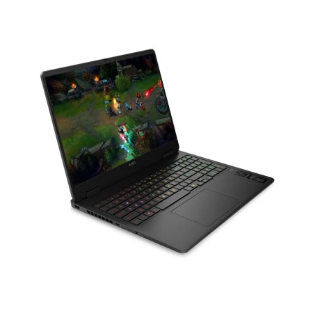 16" Ноутбук HP Omen Slim Gaming 16-an0007ci (CT7A1EA) черный RU