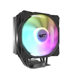 Кулер DarkFlash F4 PRO A-RGB черный