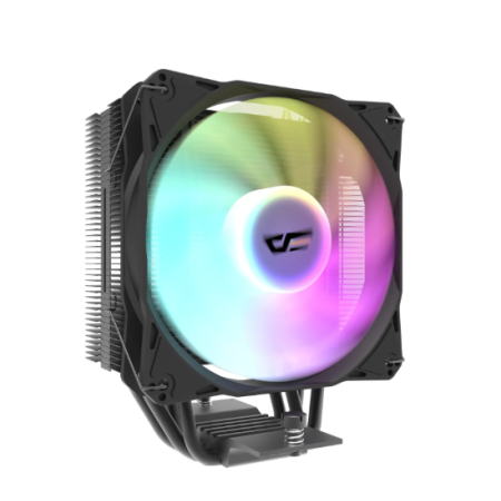 Кулер DarkFlash F4 PRO A-RGB черный