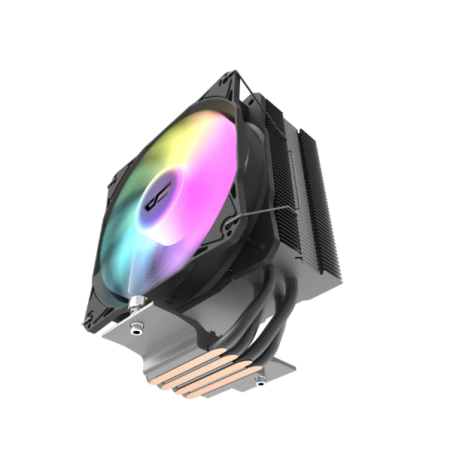 Кулер DarkFlash F4 PRO A-RGB черный