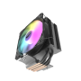 Кулер DarkFlash F4 PRO A-RGB черный