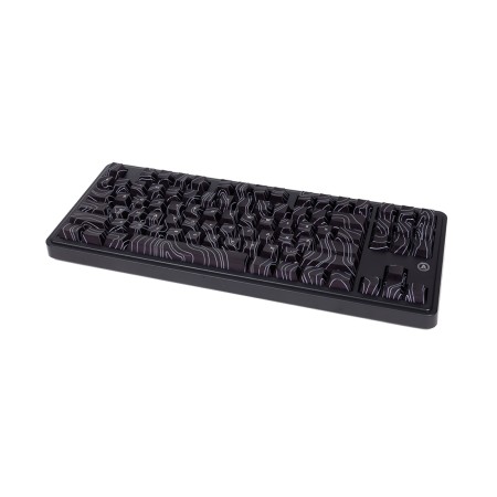 Клавиатура беспроводная + проводная Ajazz AK870 Plus (AK870/PLUS/Avocado/Black) черный