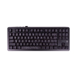 Клавиатура беспроводная + проводная Ajazz AK870 Plus (AK870/PLUS/Avocado/Black) черный