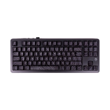 Клавиатура беспроводная + проводная Ajazz AK870 Plus (AK870/PLUS/Avocado/Black) черный