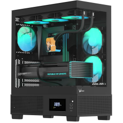 Корпус Formula V Crystal E1 Floe черный Корпус Formula V Crystal E1 Floe черный