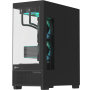 Корпус Formula V Crystal E1 Floe черный