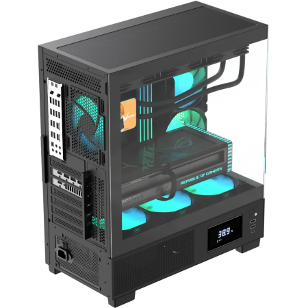 Корпус Formula V Crystal E1 Floe черный