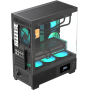 Корпус Formula V Crystal E1 Floe черный