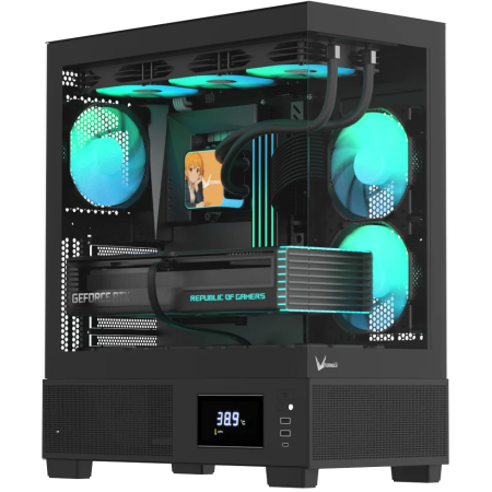 Корпус Formula V Crystal E1 Floe черный