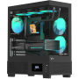 Корпус Formula V Crystal E1 Floe черный