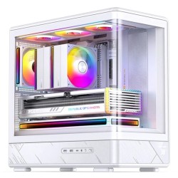 Корпус Jonsbo D200 (D200 White) белый