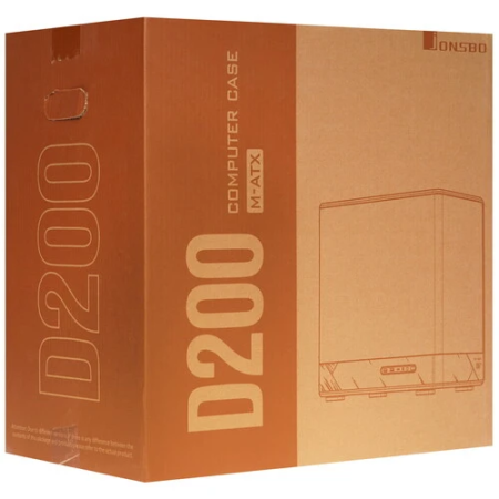 Корпус JONSBO D200 (D200 White) белый