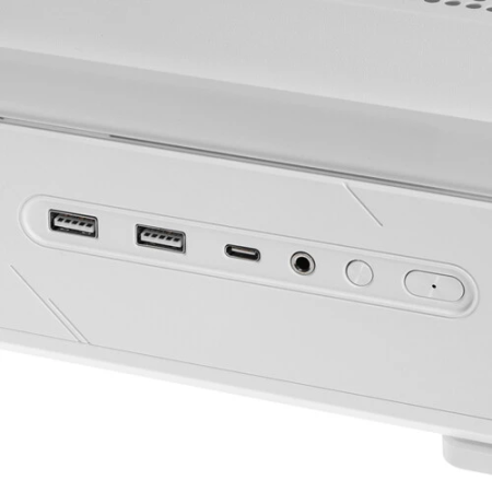 Корпус JONSBO D200 (D200 White) белый