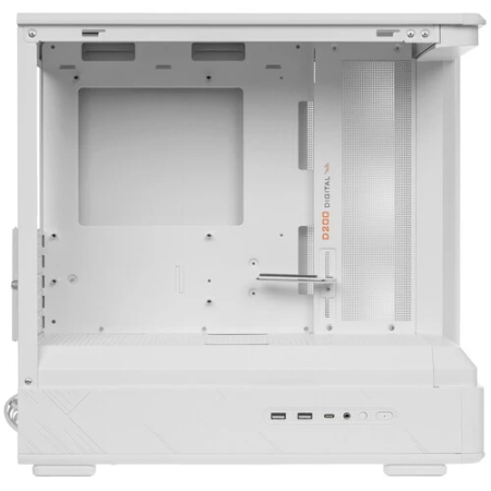Корпус JONSBO D200 (D200 White) белый