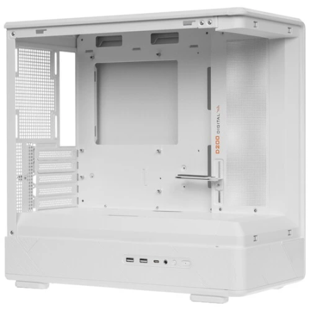 Корпус JONSBO D200 (D200 White) белый