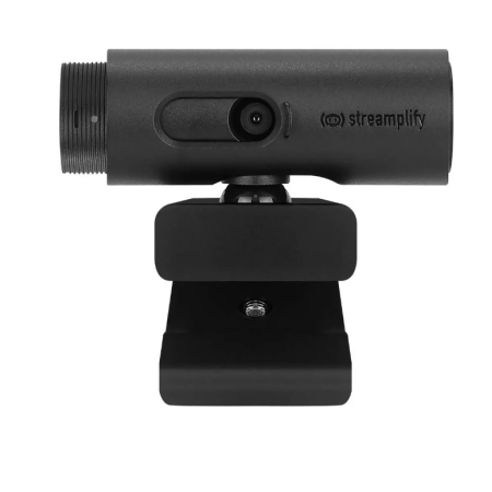 Веб-камера Streamplify CAM PLUS-FHD-2M60-LIGHT-BK черный