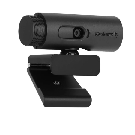 Веб-камера Streamplify CAM PLUS-FHD-2M60-LIGHT-BK черный