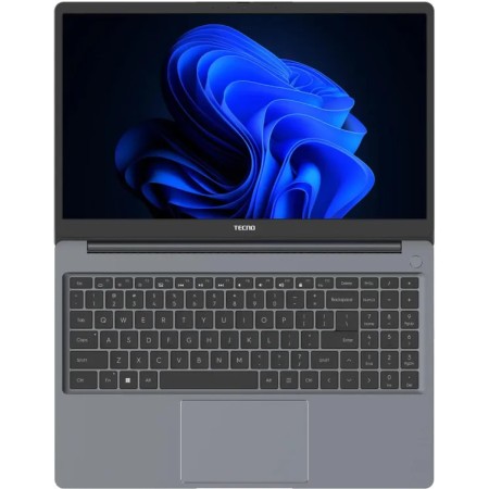 15.6" Ноутбук Tecno Megabook K15S K15SRA 1TB серебристый RU/EN