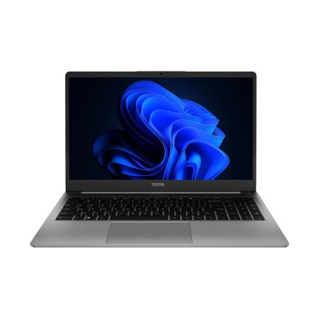 15.6" Ноутбук Tecno Megabook K15S K15SRA 256GB серебристый RU/EN