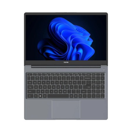 15.6" Ноутбук Tecno Megabook K15S K15SRA 256GB серебристый RU/EN