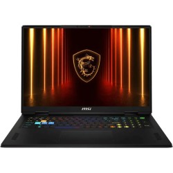 18" Ноутбук MSI Vector 18 HX AI A2XWIG-1028KZ (9S7-1824B4-1028) серый